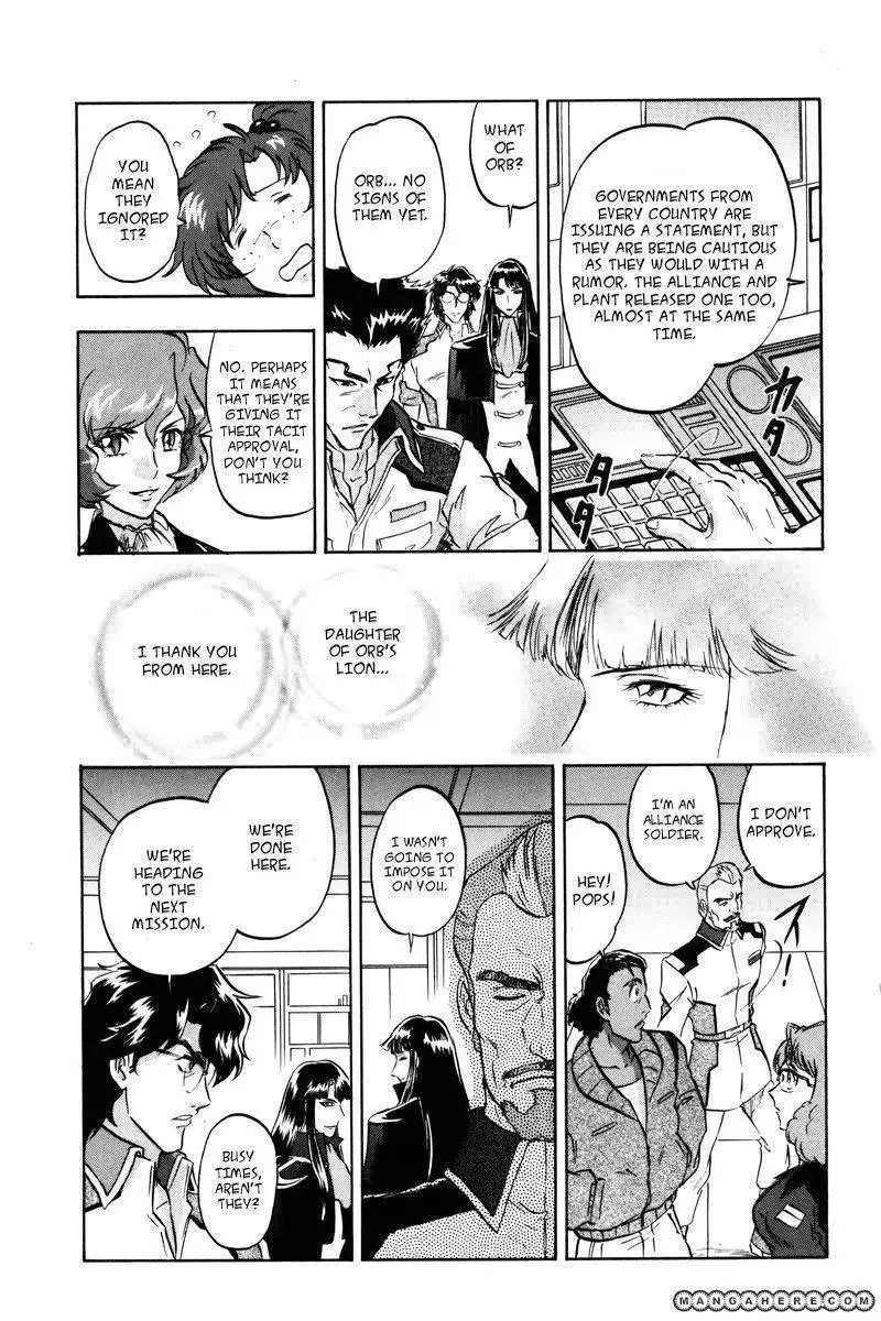 Mobile Suit Gundam SEED Destiny Astray Chapter 21 21